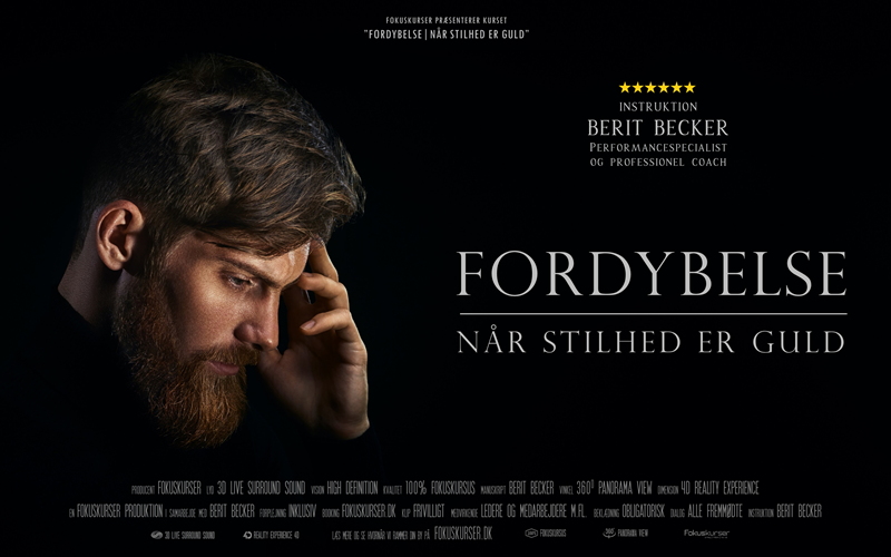 Fordybelse | Når stilhed er guld