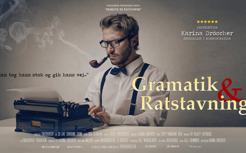 Gramatik og ratstavning