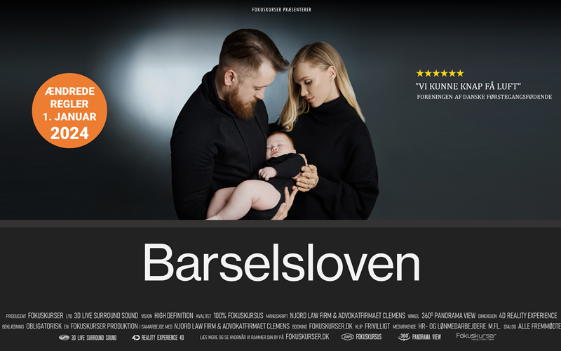 Barselsloven 2024