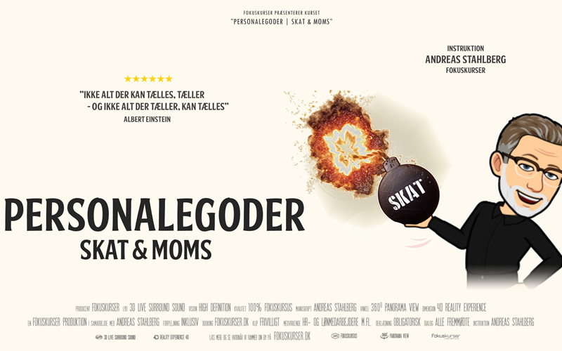 Personalegoder | Skat & Moms