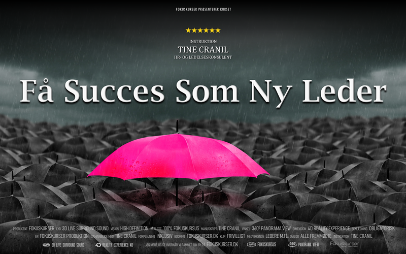 Få succes som ny leder