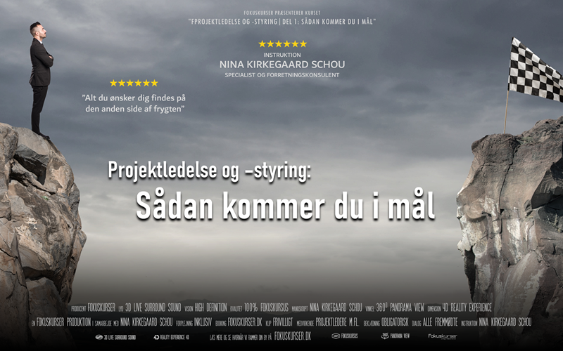 Projektledelse og -styring | Del 1: Sådan kommer du i mål