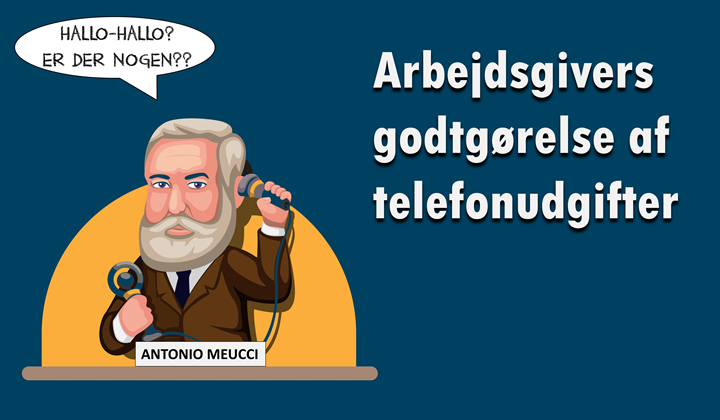 nyhed_Godtgørelse af telefonudgifter