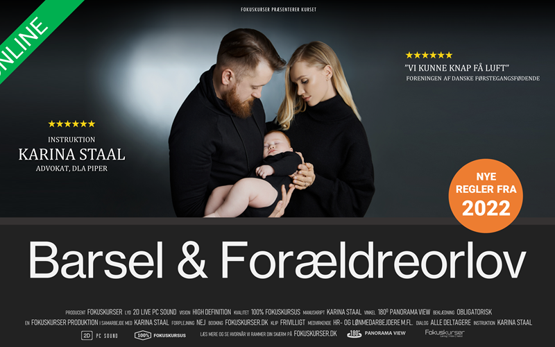 Barsel & Forældreorlov