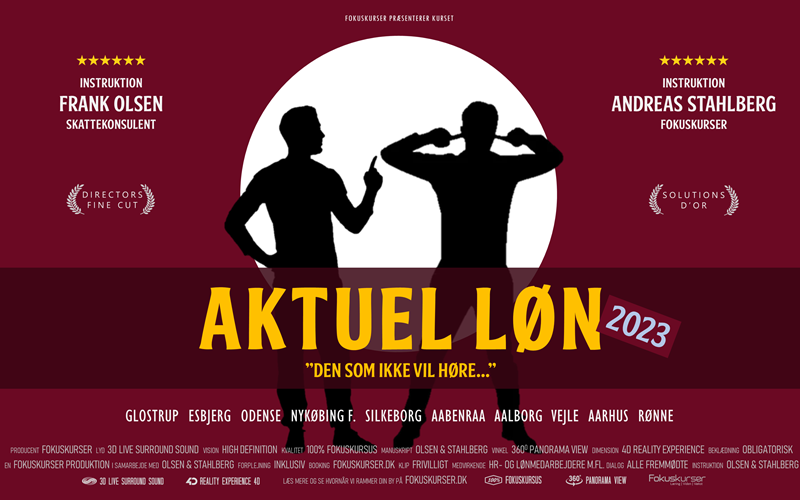 Aktuel Løn 2023