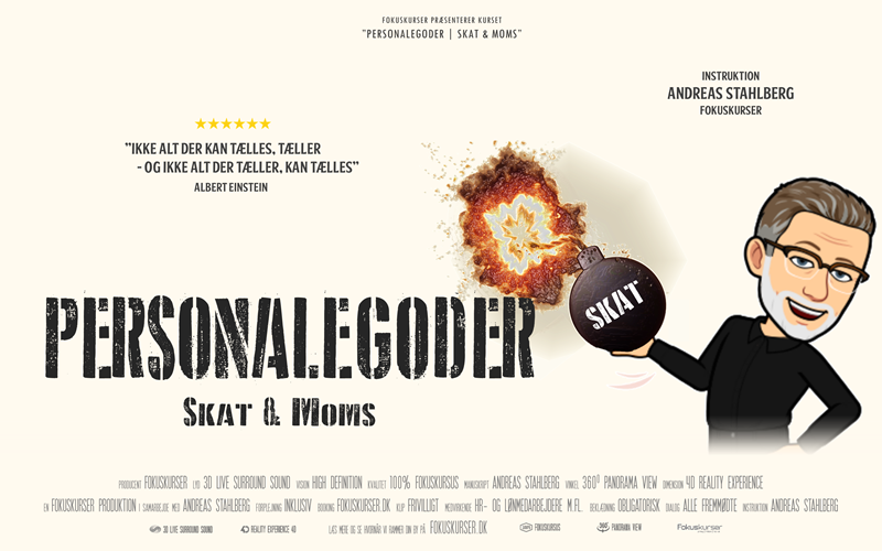 Personalegoder | Skat & Moms