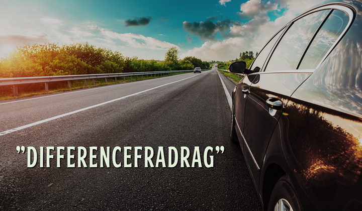 nyhed_'Differencefradrag'- skattefri befordringsgodtgørelse