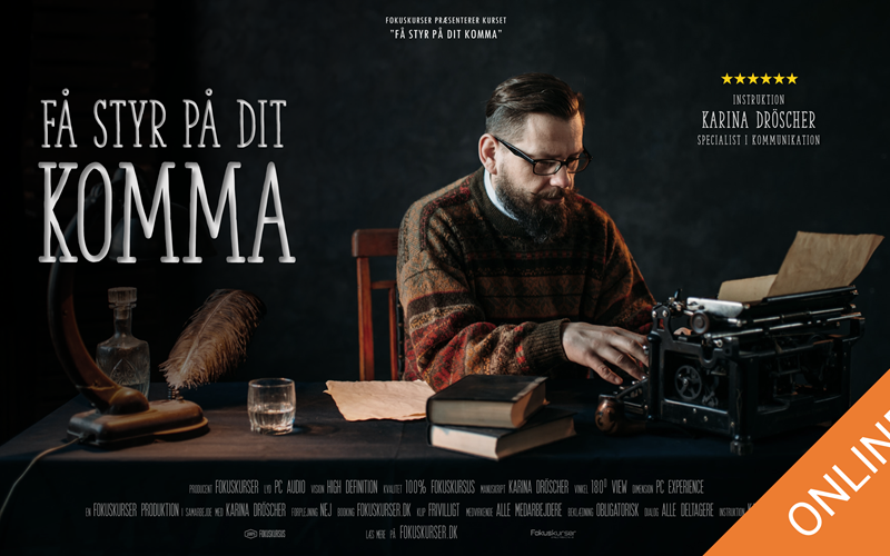 Få styr på dit komma