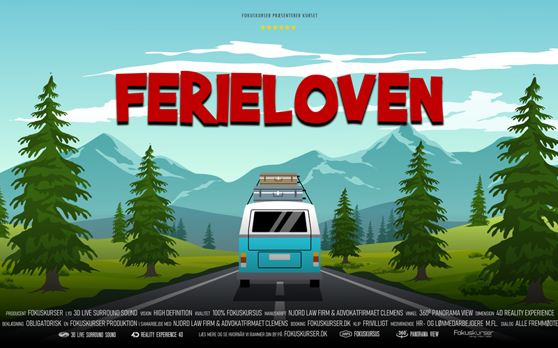 Ferieloven 2024