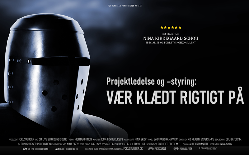 Projektledelse- og styring | Del 2: Vær klædt rigtigt på