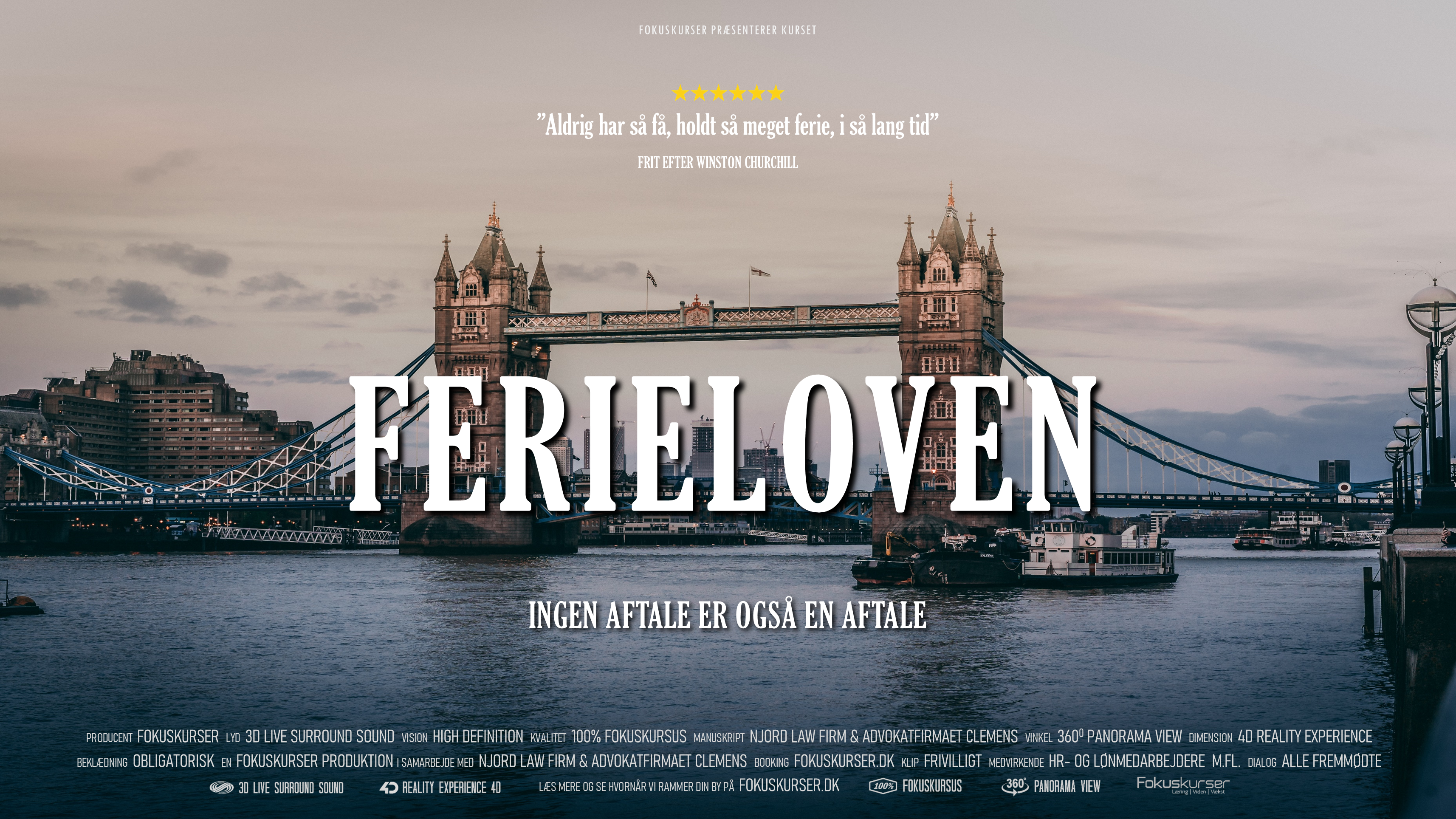 Ferieloven