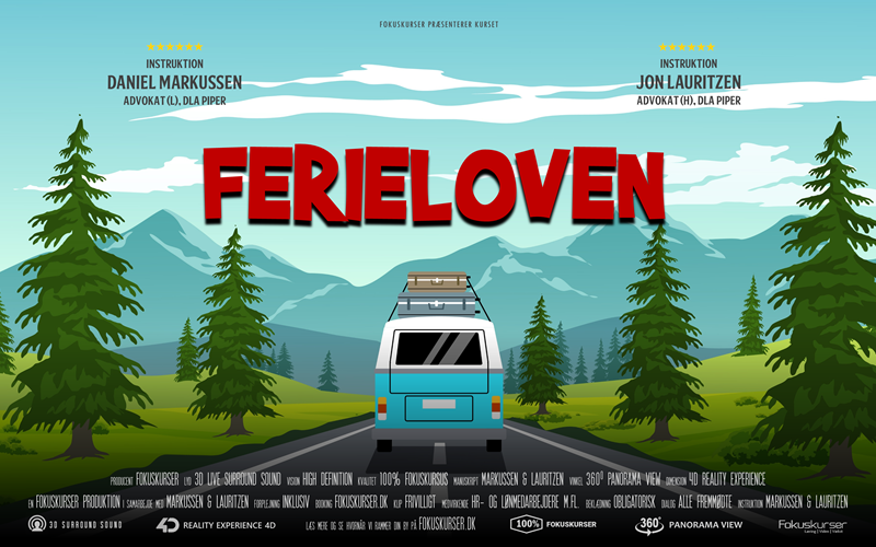Ferieloven
