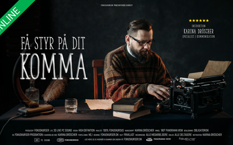 Få styr på dit komma