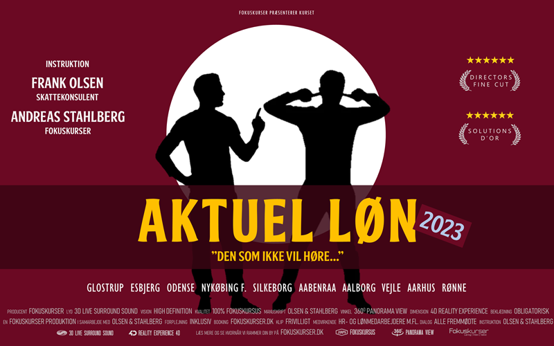 Aktuel Løn 2023