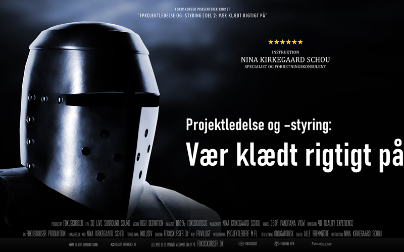 Projektledelse- og styring | Del 2: Vær klædt rigtigt på