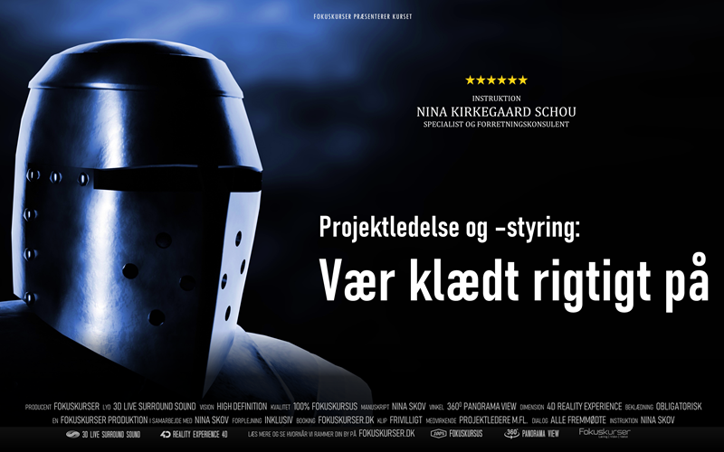 Projektledelse- og styring | Del 2: Vær klædt rigtigt på