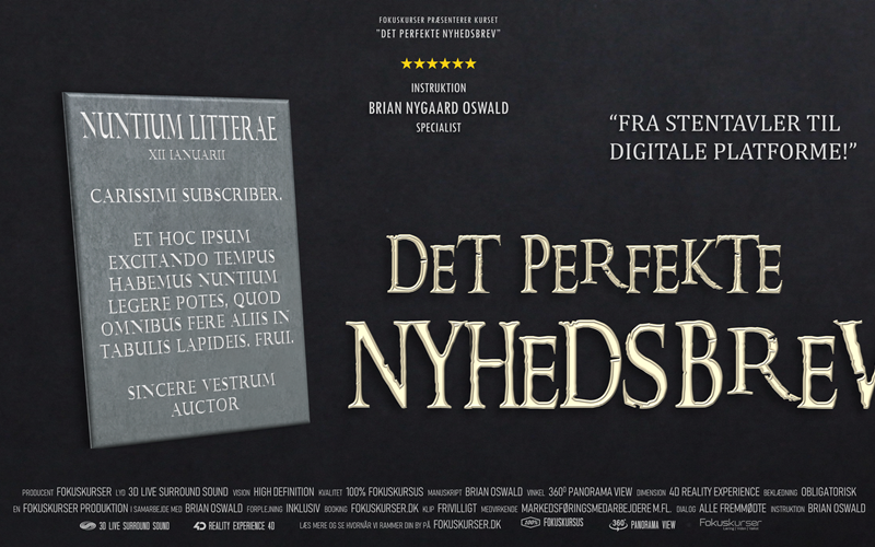 Det Perfekte Nyhedsbrev
